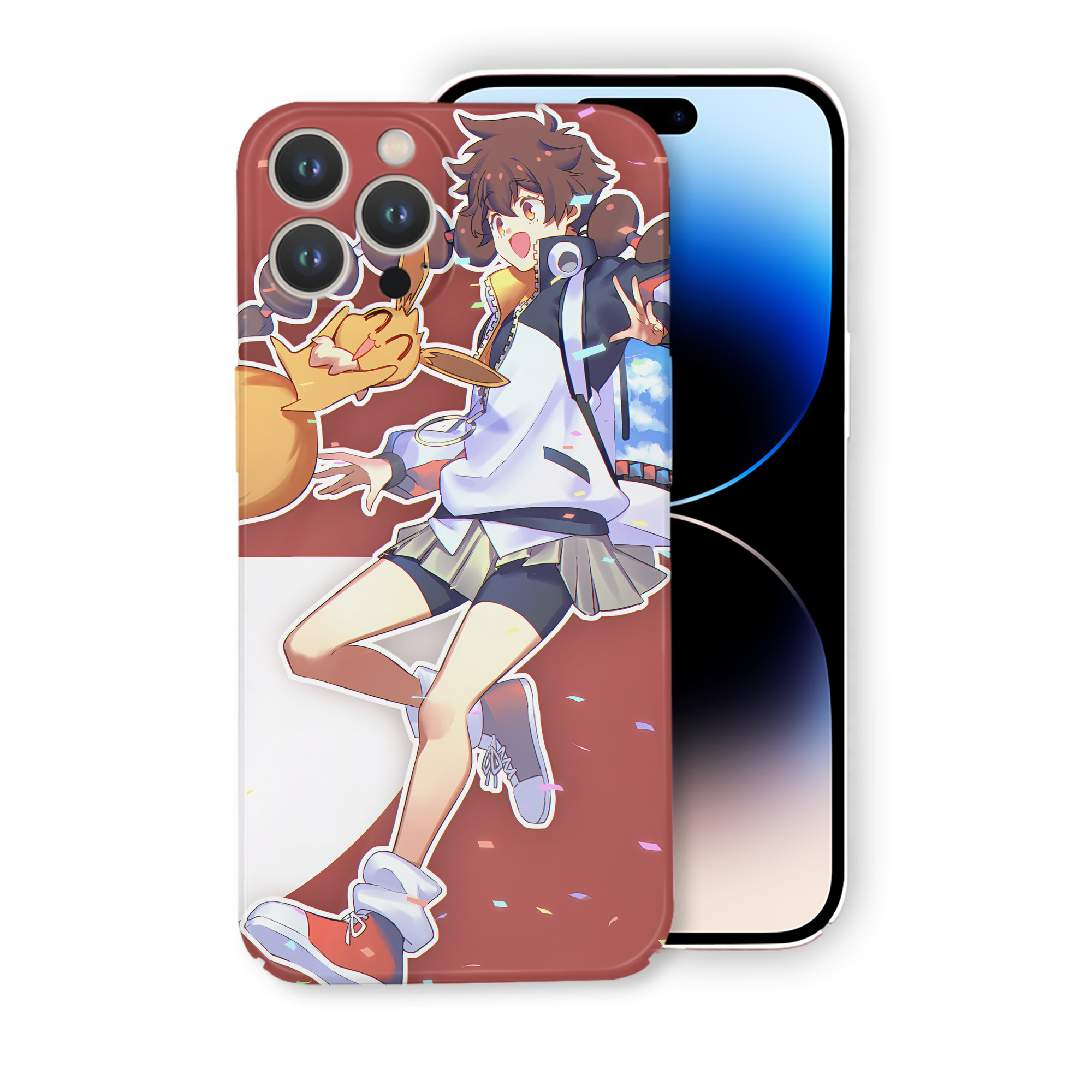 （画像用） ポケットモンスター Pokémon 【iPhone 14シリーズ対応】ハードケース